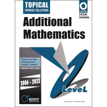 Picture of O Level  Additional Mathematics (Topical) 