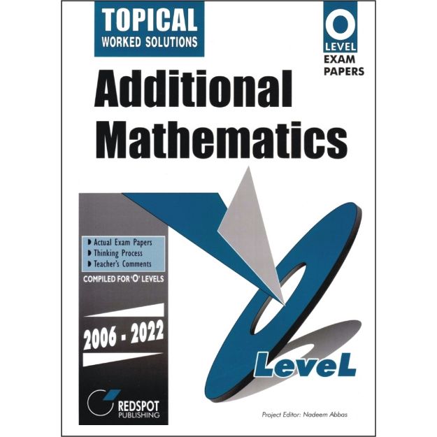 Picture of O Level  Additional Mathematics (Topical) 