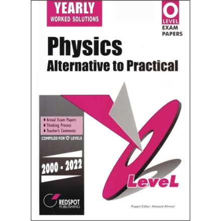Picture of O Level Physics Alternative To Practical (Yearly)