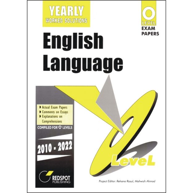 Picture of O Level English Language (Yearly)