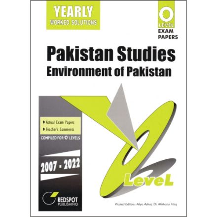 Picture of O Level Pakistan Studies (Environment of Pakistan)