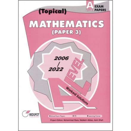 Picture of A Level Mathematics P3 (Topical)