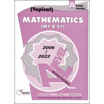 Picture of A Level Mathematics M1 & S1 (Topical)