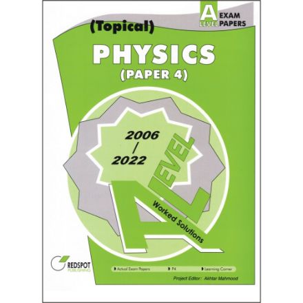 Picture of A  Level Physics P4 (Topical)