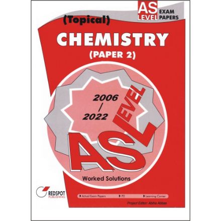 Picture of AS  Level Chemistry P2 (Topical)
