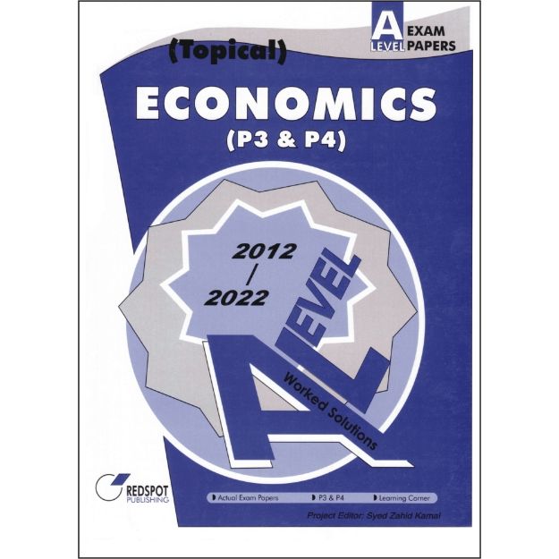Picture of A  Level Economics P3 & P4  (Topical)