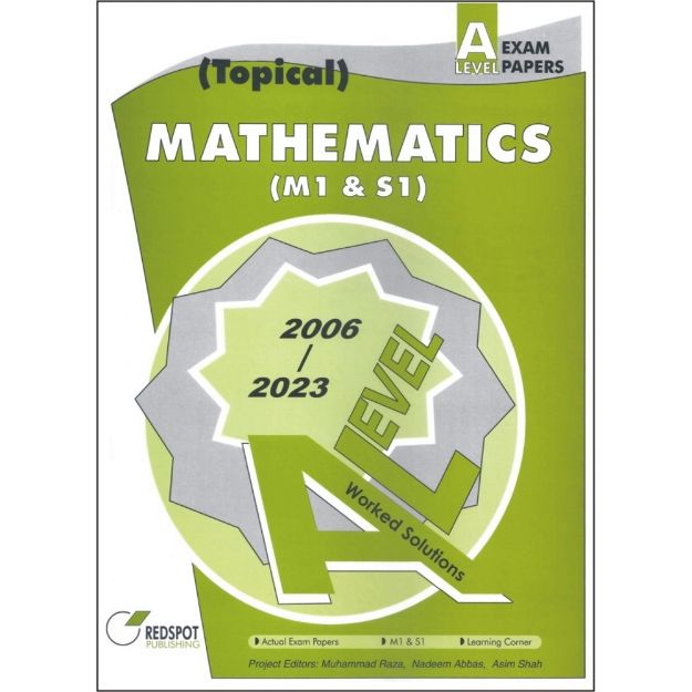 Picture of A Level Mathematics M1 & S1 (Topical)