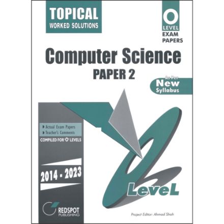 Picture of O Level Computer Science P2 (Topical)