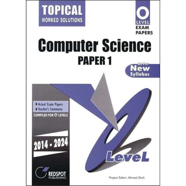 Picture of O Level Computer Science P1 (Topical)