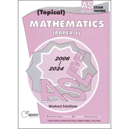 Picture of AS Level Mathematics P1 (Topical)