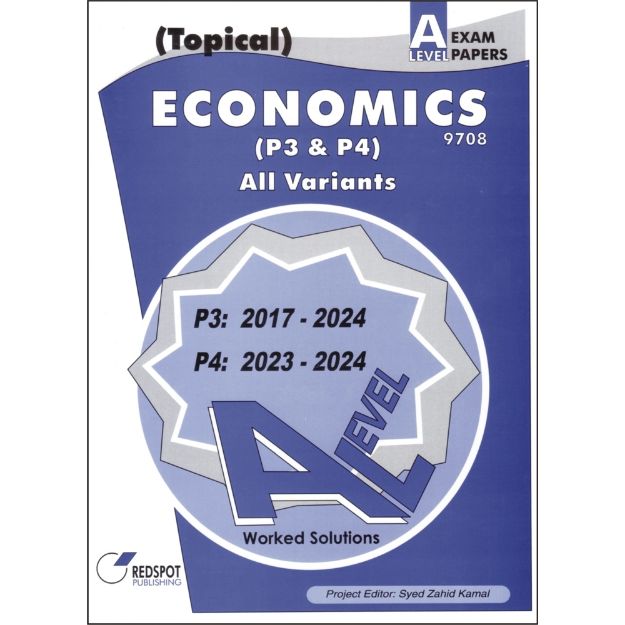 Picture of A  Level Economics P3 & P4  (Topical)