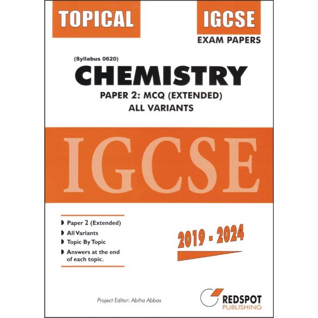 Picture of IGCSE Chemistry 0620, P2 Extended (Topical)  All Variants