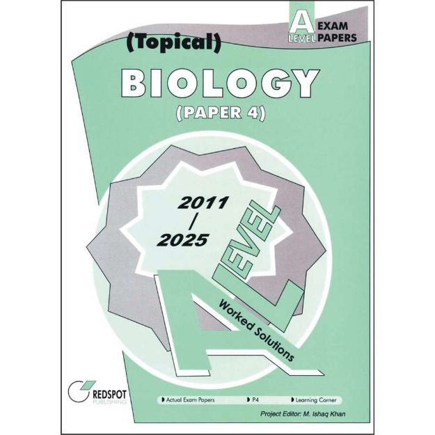 Picture of A  Level Biology P4 (Topical)