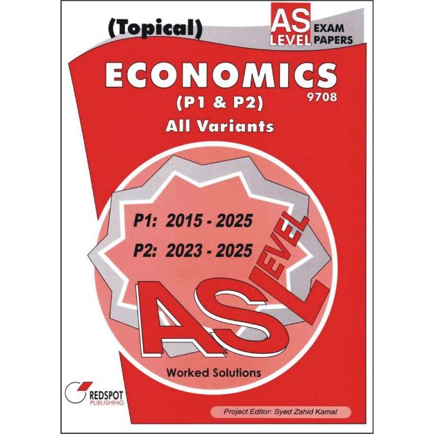 Picture of AS  Level Economics P1 & P2 (Topical)