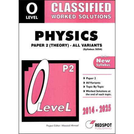 Picture of O Level Classified Physics P2 (All Variants)