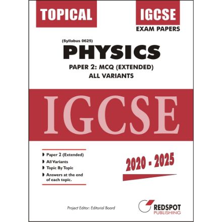 Picture of IGCSE Physics 0625, P2 Extended (Topical)  All Variants