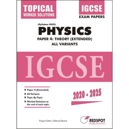 Picture of IGCSE Physics 0625, P4 Extended (Topical)  All Variants