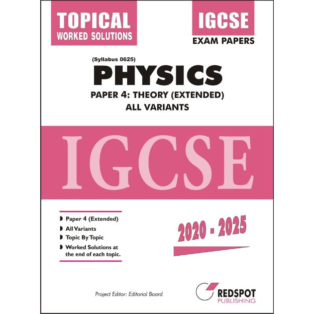 Picture of IGCSE Physics 0625, P4 Extended (Topical)  All Variants